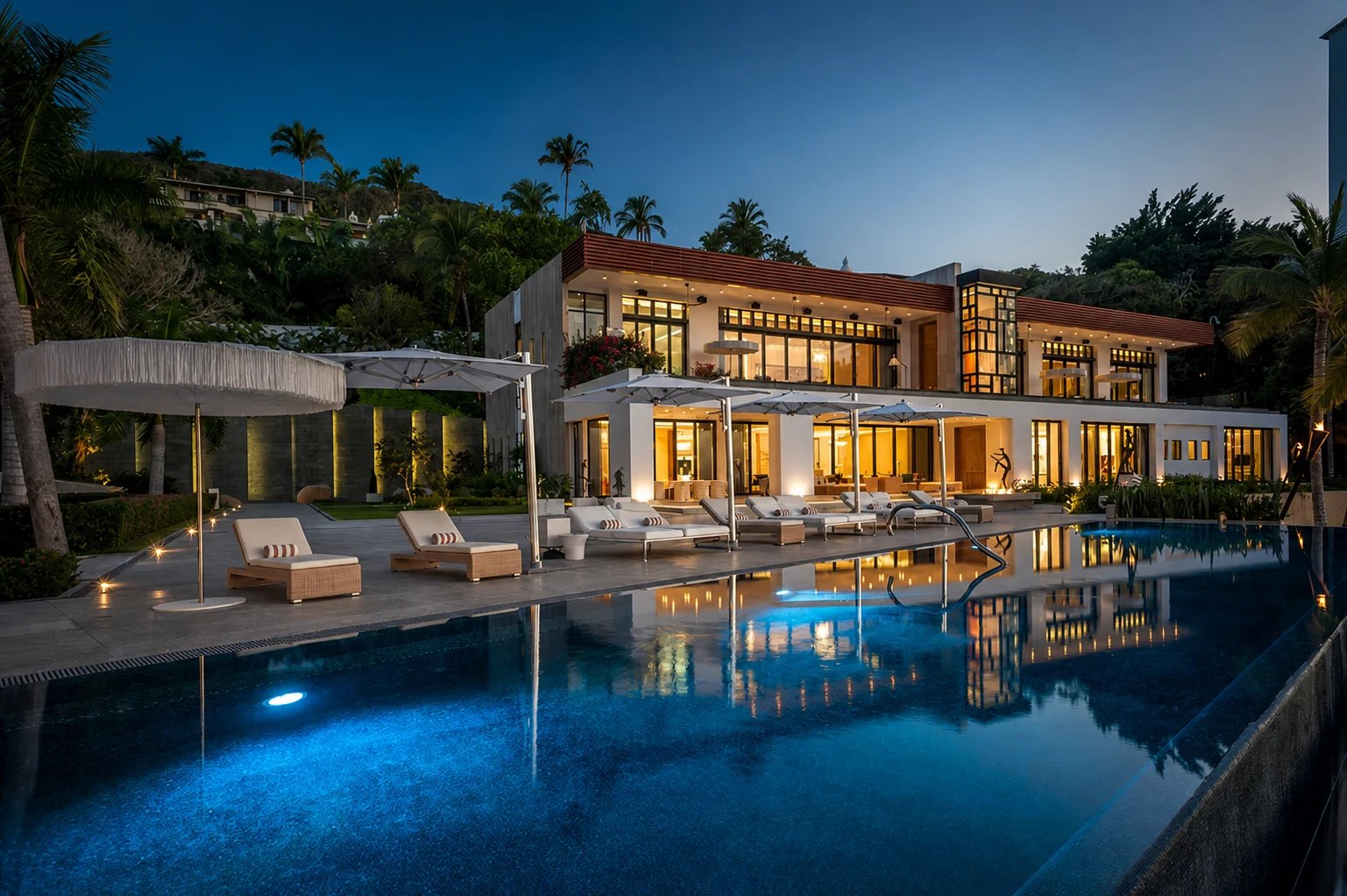 Casa Eva luxury residence by Arkihomes in Puerto Vallarta
